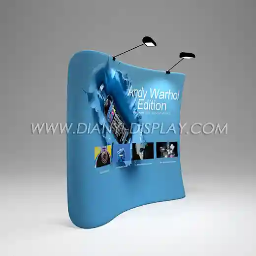 Fabric Material Advertising Stand