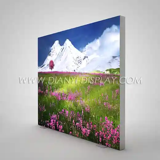 Standing tension Fabric Light Box