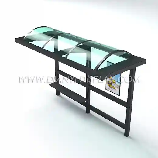  Digital Bus Shelter
