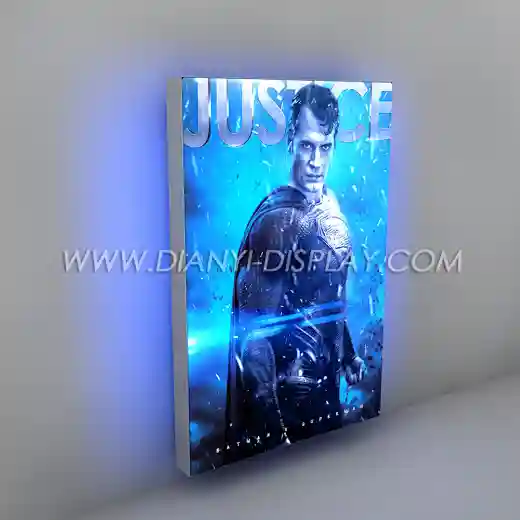 rgb tension fabric light box
