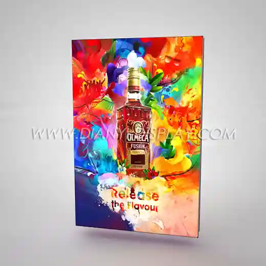 rgb tension fabric light box