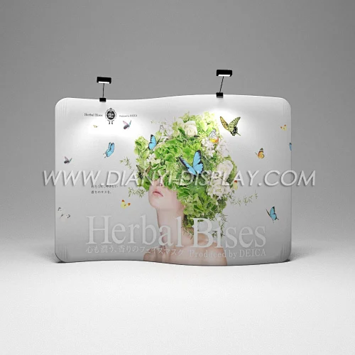 Wave tube fabric display W43S