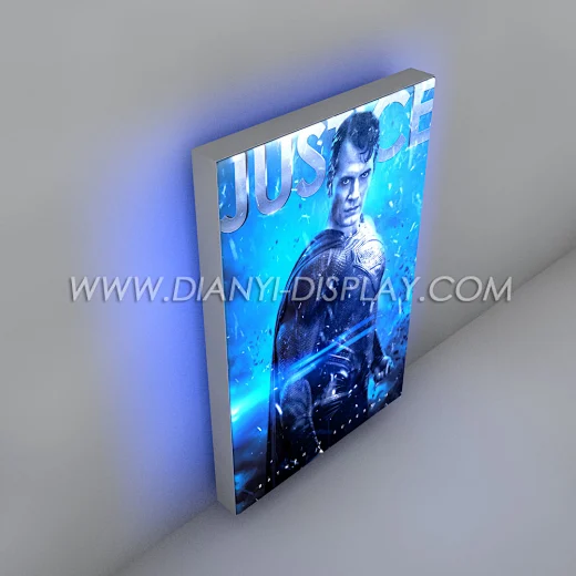 rgb tension fabric light box