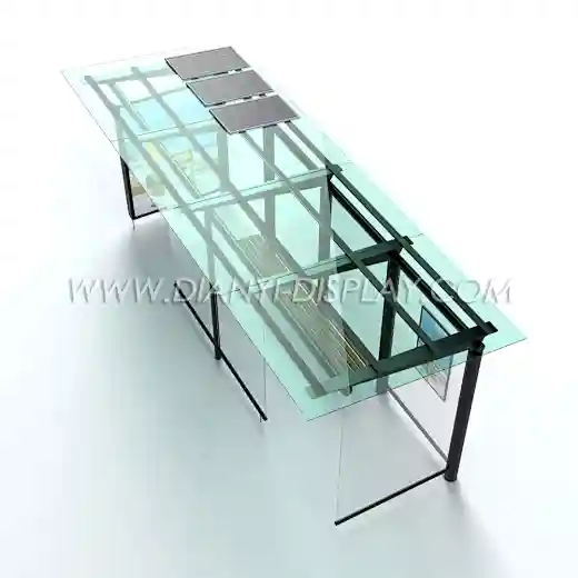 led bus stop shelter