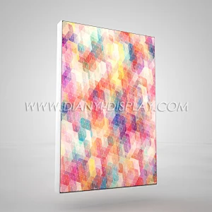 tension fabric light box