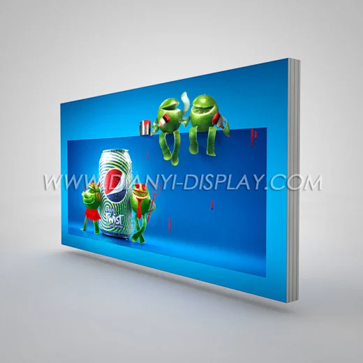 tension fabric light box