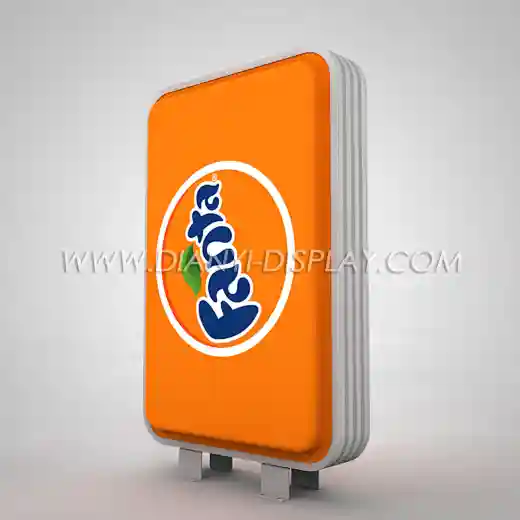 outdoor sign light box