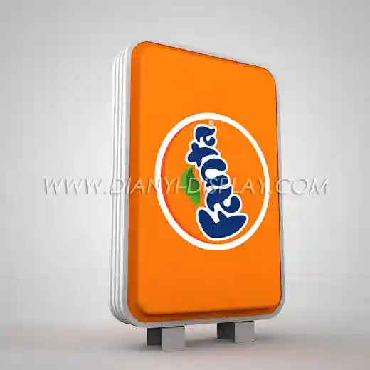 outdoor sign light box