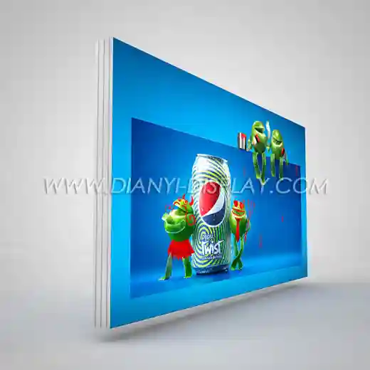 tension fabric light box