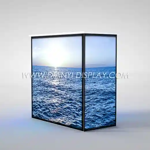 Exhibition lighting table LED