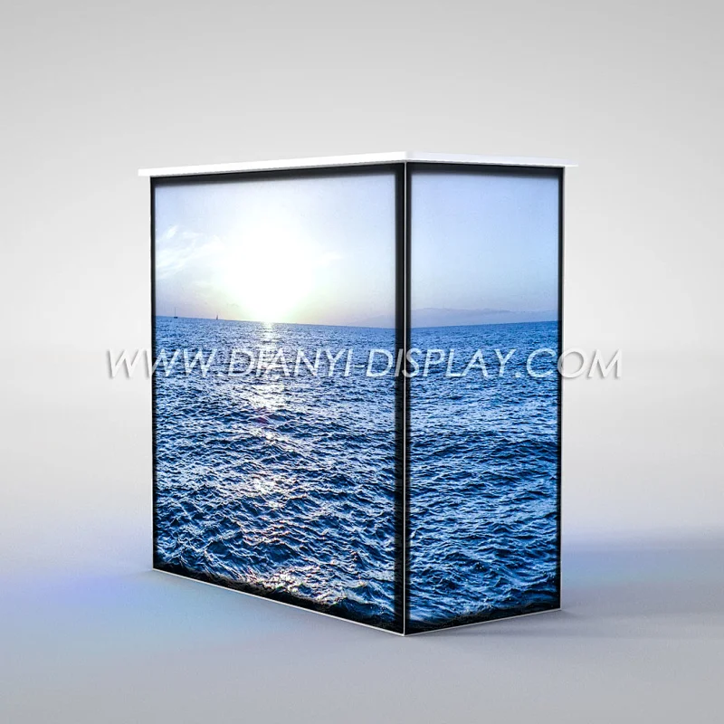 Exhibition lighting table LED