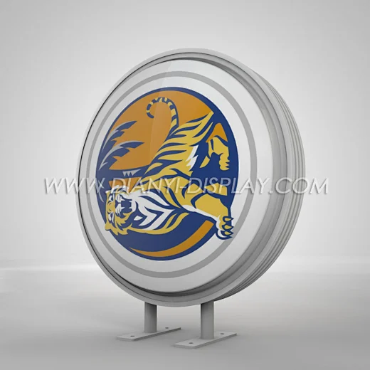 outdoor sign light box