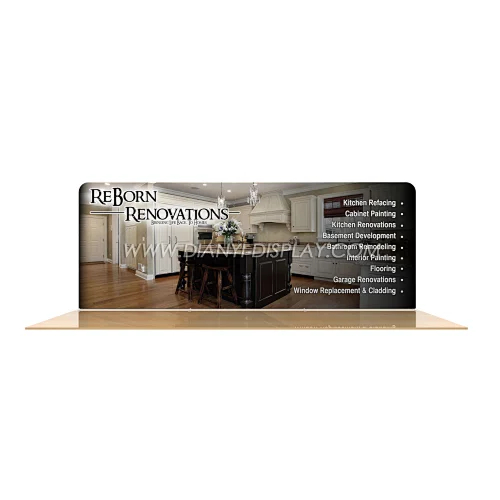 Wave tube fabric display W73D