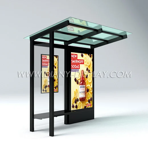 bus stop shelter