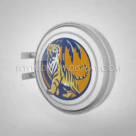 outdoor sign light box