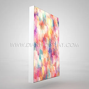 tension fabric light box