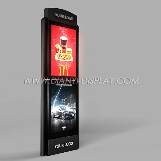 outdoor standing light box