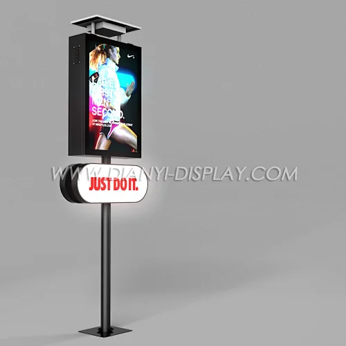 outdoor standing light box