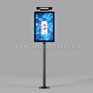 outdoor standing light box