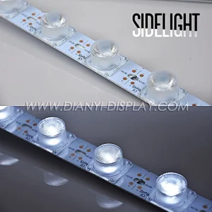 tension fabric light box