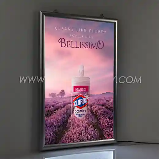 slim light box led