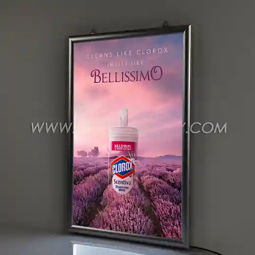 slim light box led