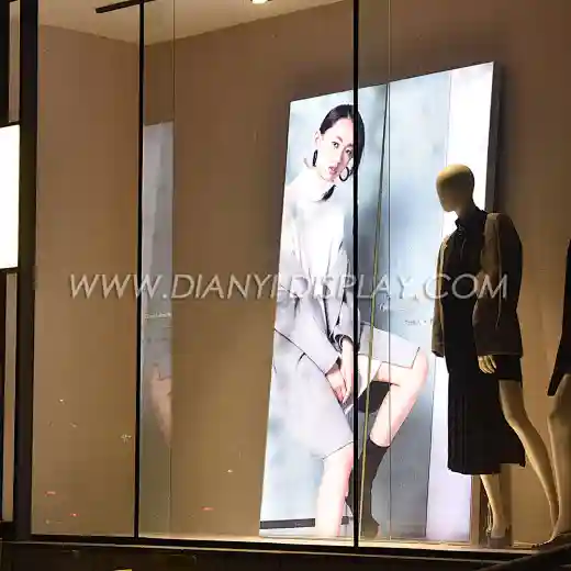 double side tension fabric light box