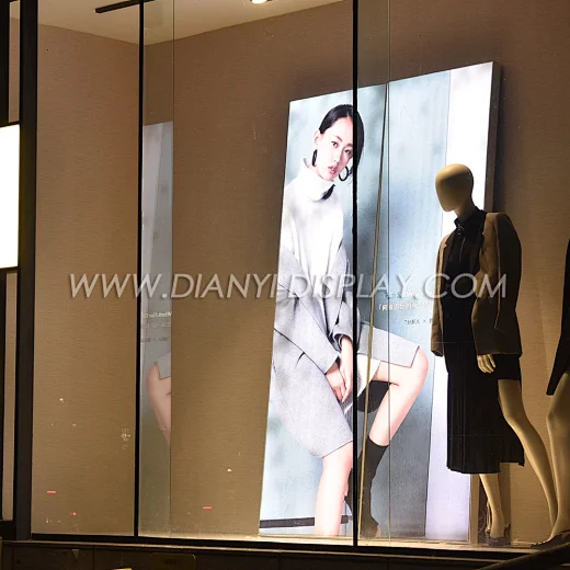 double side tension fabric light box