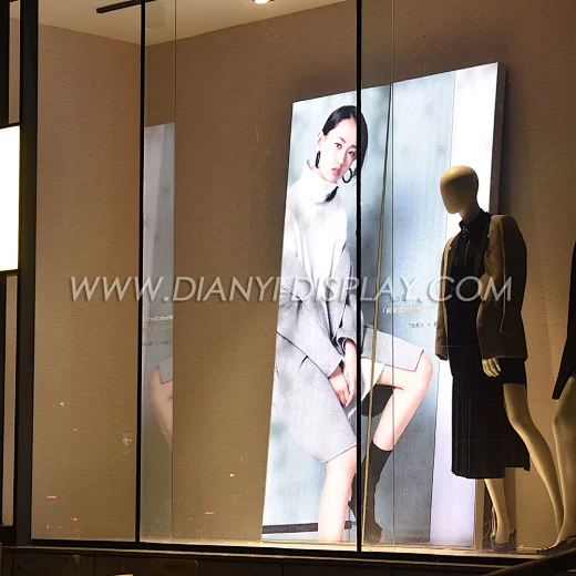 double side tension fabric light box