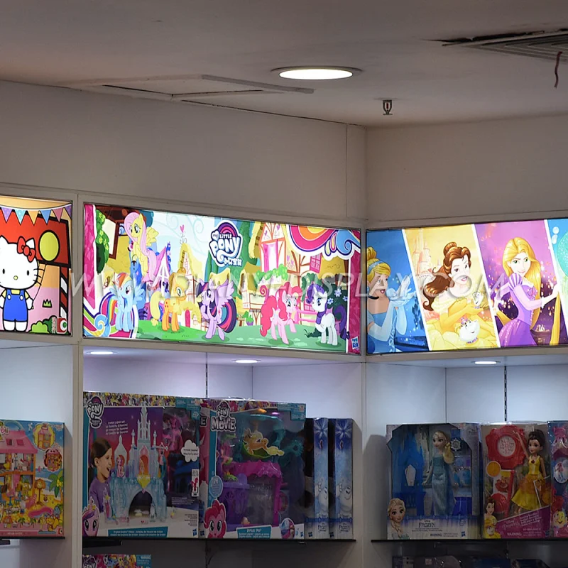 Textile Light Box