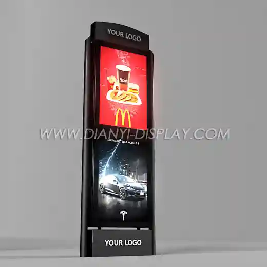 outdoor standing light box