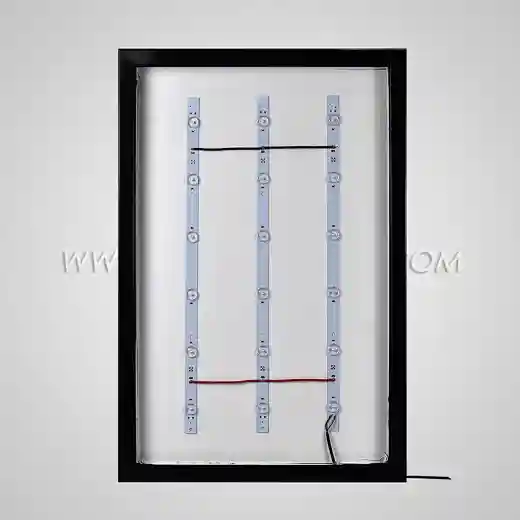 slim light box led