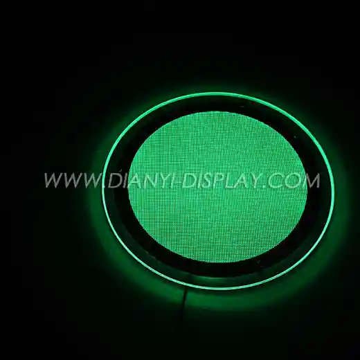 custom acrylic light box
