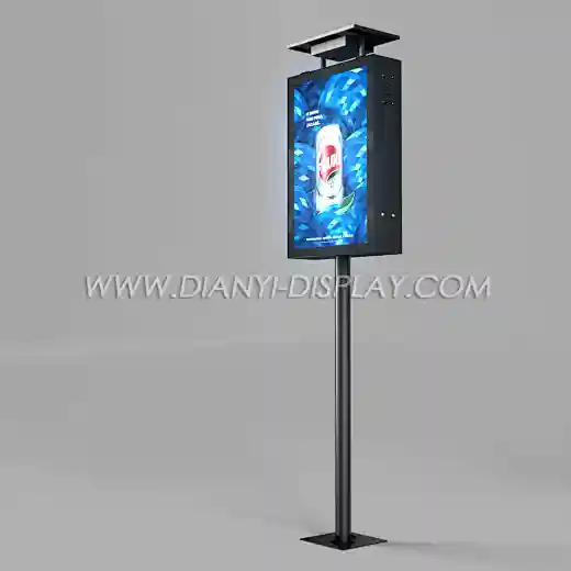 outdoor standing light box
