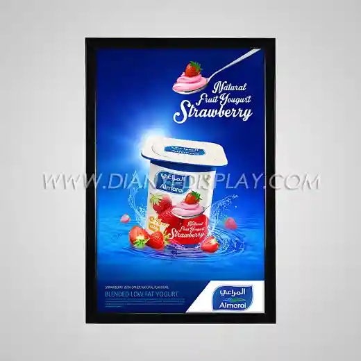 slim light box led