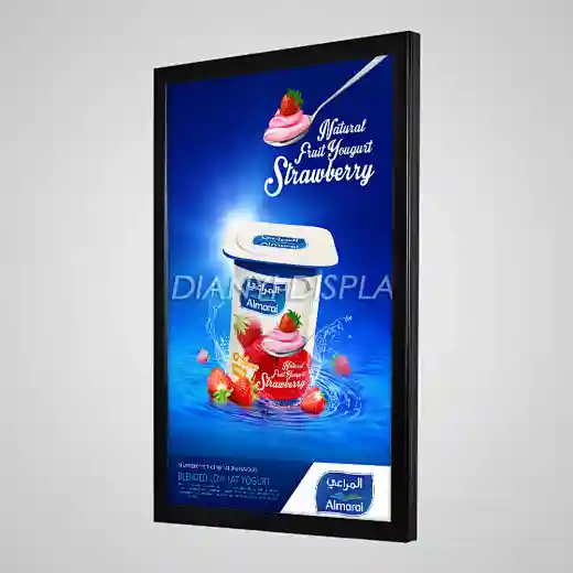 slim light box led