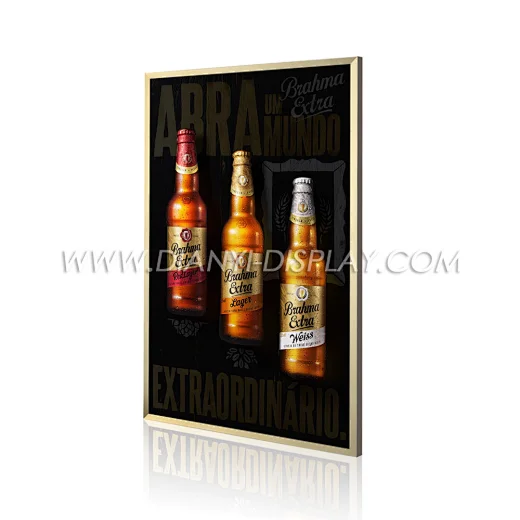 slim flashing light box
