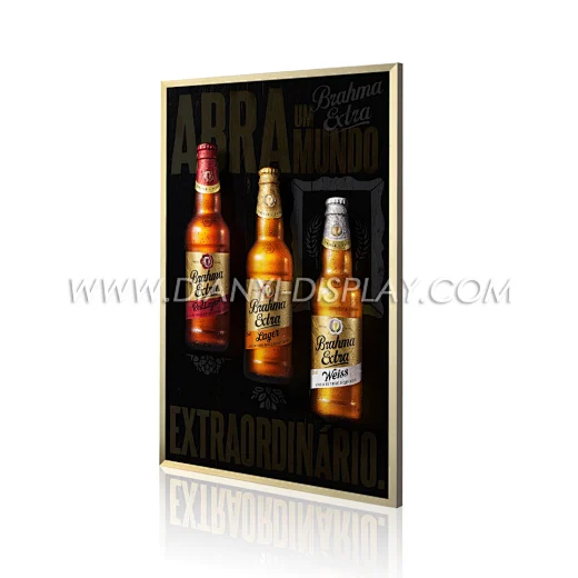 slim flashing light box