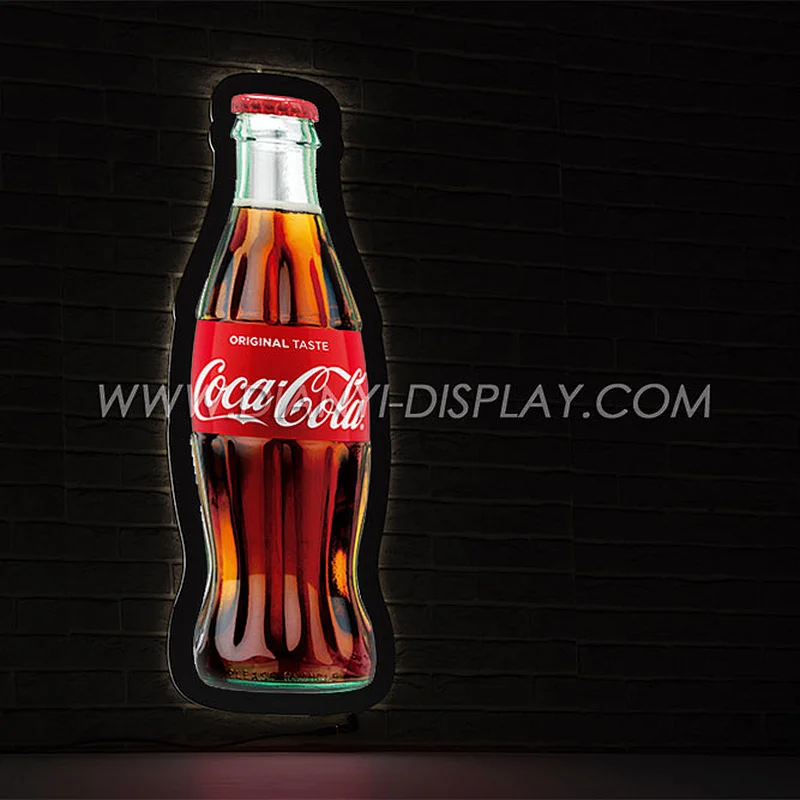 custom acrylic light box
