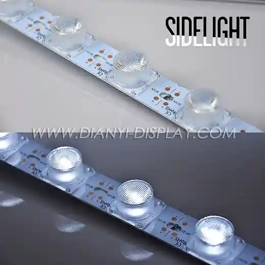 double side tension fabric light box