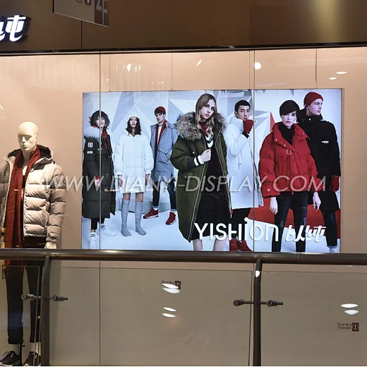 tension fabric light box