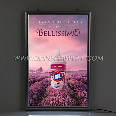 slim light box led