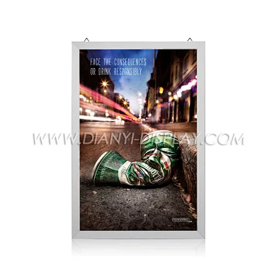 slim light box led
