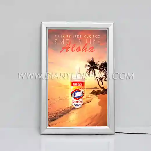 slim light box led