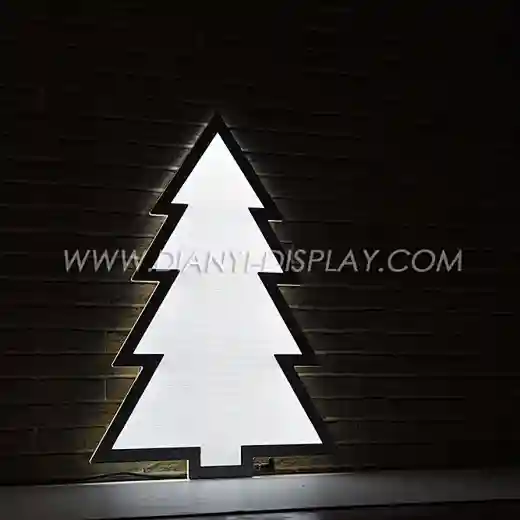 custom acrylic light box