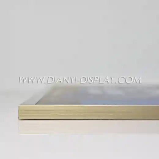slim flashing light box