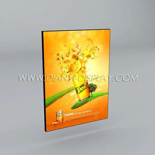 Flashing Backlit Fabric Light Box