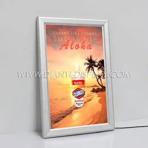 slim light box led