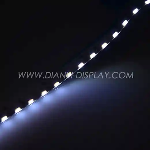 slim flashing light box