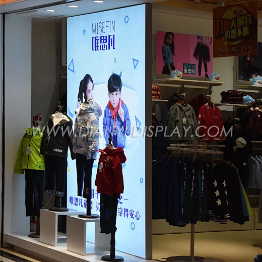 tension fabric light box